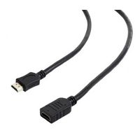 Miniatura 2 de Gembird Cable HDMI (M)-(H)  Ethernet 1.8 Mts Ngr