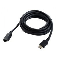 Miniatura 3 de Gembird Cable HDMI (M)-(H)  Ethernet 1.8 Mts Ngr