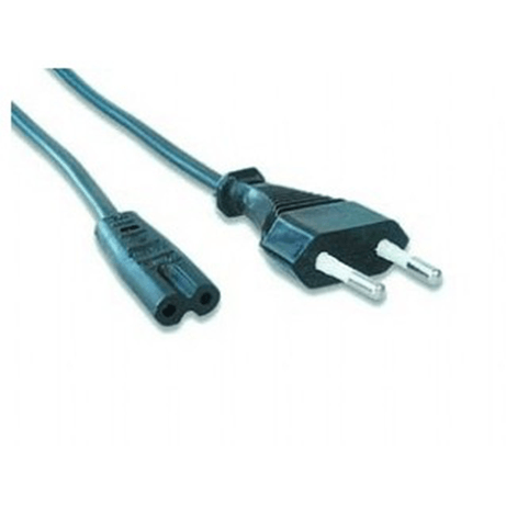 Gembird Cable Alimentación Euro 2pin C7 1.8M Negro - Imagen 1 de 1 Gembird Cable Alimentación Euro 2pin C7 1.8M Negro - Imagen 1 de 1
