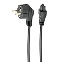 Miniatura 1 de Gembird Cable Alimentación 3pin C5 Schuko VDE 3 Mt