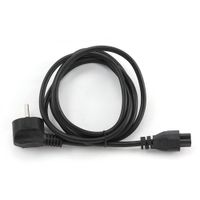 Miniatura 5 de Gembird Cable Alimentación 3pin C5 Schuko VDE 3 Mt