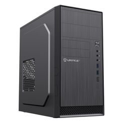 Ordenador Sobremesa Netway i3-12100 3.3GHz, 8GB RAM DDR4 3200MHz, 500GB SSD, FreeDos, Negro
