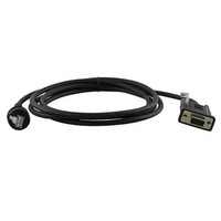Miniatura 1 de CABLE  RS-232 PWR  9P  FEMALE  STRAIGHT  3.2 M  CAB-501