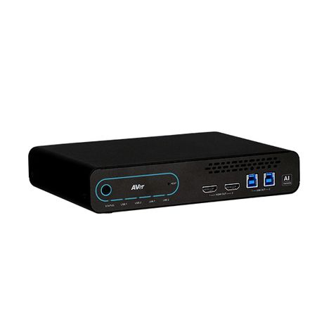 AVER PROAV MATRIX BOX (MT) MT300 (61B31A0001AL) MATRIX AND AUDIO TRACKING BOX, USB/HDMI/RTSP/NDI IN/OUT (REPLACES: 61B31A0001AC) - Imagen 3 de 5 AVER PROAV MATRIX BOX (MT) MT300 (61B31A0001AL) MATRIX AND AUDIO TRACKING BOX, USB/HDMI/RTSP/NDI IN/OUT (REPLACES: 61B31A0001AC) - Imagen 3 de 5