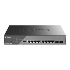 10-Port Gigabit Ethernet Long Range PoE+ Surveillance Switches