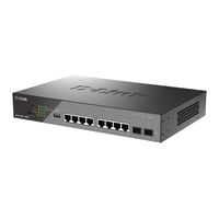 Miniatura 4 de 10-Port Gigabit Ethernet Long Range PoE+ Surveillance Switches