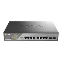 Miniatura 1 de 10-Port Gigabit Ethernet Long Range PoE++ Surveillance Switches