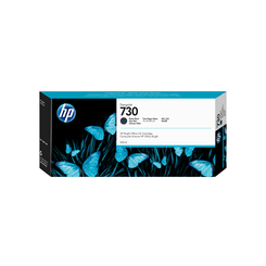 TINTA HP 730 NEGRO MATE