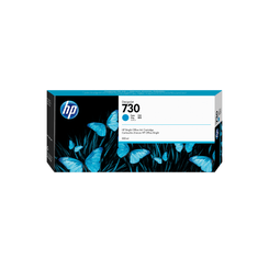 TINTA CIAN HP 730 300 ML