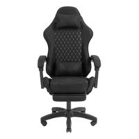Miniatura 3 de SILLA GAMER MARS GAMING MGCXFGRB NEGRA RECLINABLE REPOSABRAZOS AJUSTABLE REPOSAPIES COJINES ACABADO