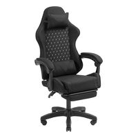 Miniatura 4 de SILLA GAMER MARS GAMING MGCXFGRB NEGRA RECLINABLE REPOSABRAZOS AJUSTABLE REPOSAPIES COJINES ACABADO