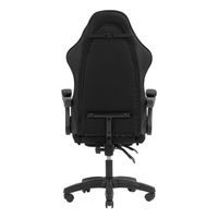 Miniatura 10 de SILLA GAMER MARS GAMING MGCXFGRB NEGRA RECLINABLE REPOSABRAZOS AJUSTABLE REPOSAPIES COJINES ACABADO