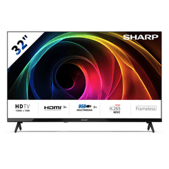 SHARP 32HA1205E NONSMART 32" H