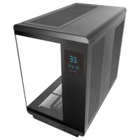 Miniatura 10 de CAJA ATX MARS GAMING MC-REVPRO PANTALLA LCD 4.3" CRISTAL TEMPLADO 4X VENTILADORES ARGB BLACK