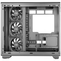Miniatura 14 de CAJA ATX MARS GAMING MC-REVPRO PANTALLA LCD 4.3" CRISTAL TEMPLADO 4X VENTILADORES ARGB BLACK