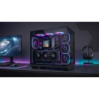 Miniatura 15 de CAJA ATX MARS GAMING MC-REVPRO PANTALLA LCD 4.3" CRISTAL TEMPLADO 4X VENTILADORES ARGB BLACK
