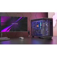 Miniatura 16 de CAJA ATX MARS GAMING MC-REVPRO PANTALLA LCD 4.3" CRISTAL TEMPLADO 4X VENTILADORES ARGB BLACK