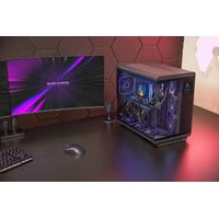 Miniatura 17 de CAJA ATX MARS GAMING MC-REVPRO PANTALLA LCD 4.3" CRISTAL TEMPLADO 4X VENTILADORES ARGB BLACK