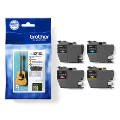PACK CARTUCHOS BROTHER LC421XLVAL