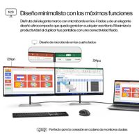 Miniatura 6 de HP Monitor HP Pro de la serie 7 de 24 pulgadas con resolución WUXGA: 724pn   24" LCD IPS WUXGA HDMI