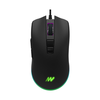 Miniatura 1 de RATON GAMING NETWAY XM350 NEGRO