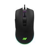 Miniatura 2 de RATON GAMING NETWAY XM350 NEGRO