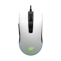 Miniatura 1 de RATON GAMING NETWAY XM350 BLANCO
