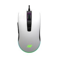 Miniatura 2 de RATON GAMING NETWAY XM350 BLANCO
