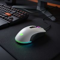 Miniatura 5 de RATON GAMING NETWAY XM350 BLANCO