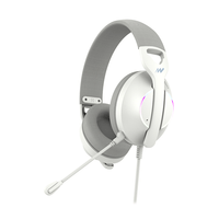 Miniatura 1 de AURICULARES+MICRO NETWAY GAMING HX380 BLANCO