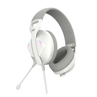 Miniatura 3 de AURICULARES+MICRO NETWAY GAMING HX380 BLANCO