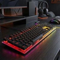 Miniatura 5 de TECLADO GAMING XK380 RGB