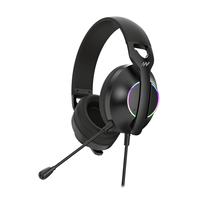 Miniatura 1 de AURICULARES+MICRO NETWAY GAMING HX380 NEGRO