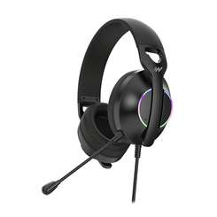 AURICULARES+MICRO NETWAY GAMING HX380 NEGRO