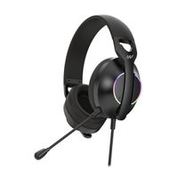 Miniatura 2 de AURICULARES+MICRO NETWAY GAMING HX380 NEGRO
