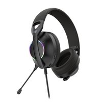 Miniatura 3 de AURICULARES+MICRO NETWAY GAMING HX380 NEGRO