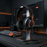 Miniatura 5 de AURICULARES+MICRO NETWAY GAMING HX380 NEGRO