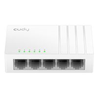 Miniatura 2 de HUB SWITCH 5 PTOS CUDY GS105U GIGABIT USB-C METAL