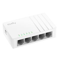 Miniatura 3 de HUB SWITCH 5 PTOS CUDY GS105U GIGABIT USB-C METAL