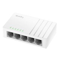 Miniatura 4 de HUB SWITCH 5 PTOS CUDY GS105U GIGABIT USB-C METAL