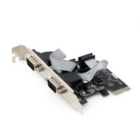 Miniatura 2 de GEMBIRD Tarjet PCI Express bajo perf 2 p. DB9 Mach