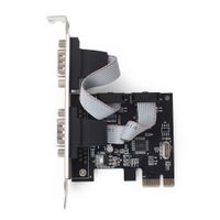 Miniatura 5 de GEMBIRD Tarjet PCI Express bajo perf 2 p. DB9 Mach