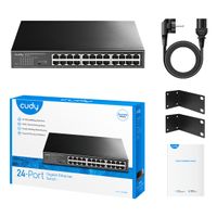 Miniatura 5 de Cudy GS1024 Switch 24 Puertos Gigabit