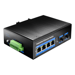 Cudy - IG1004S2 switch No administrado L2 Gigabit Ethernet (10/100/1000) Energía sobre Ethernet (PoE) Negro