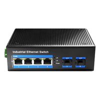 Miniatura 2 de SWITCH CUDY 4-PORT GIGABIT INDUSTRIAL POE WITH 2 GIGABIT SFP PORT