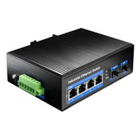 Miniatura 3 de SWITCH CUDY 4-PORT GIGABIT INDUSTRIAL POE WITH 2 GIGABIT SFP PORT