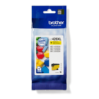 Miniatura 1 de CARTUCHO BROTHER LC-426XLY AMARILLO