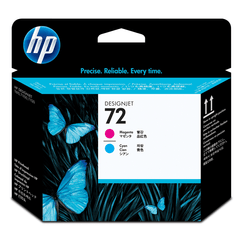 HP Designjet T610/1100 Cabezal Magenta y Cian n?72
