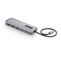 Miniatura 2 de Adaptador Multipuertos USB-C a DP Doble - 100W - 4K60 - GbE