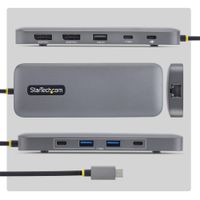 Miniatura 4 de Adaptador Multipuertos USB-C a DP Doble - 100W - 4K60 - GbE
